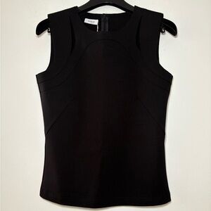 NWT Akris Punto Black Tank Top